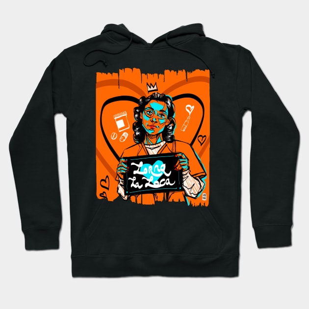 OITNB Lorna La Loca Hoodie by Habuza